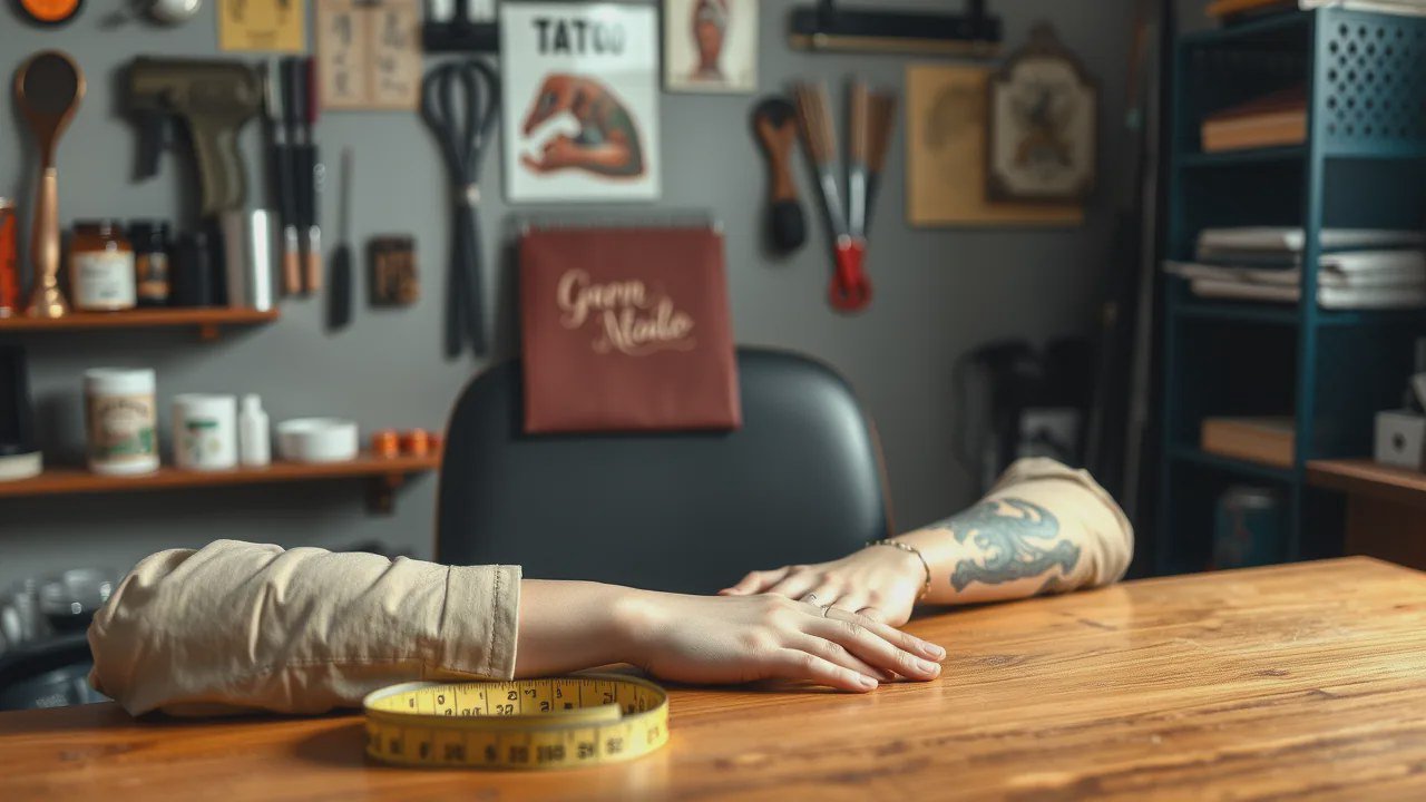Thiết Kế Không Gian Và Lựa Chọn Đèn Phù Hợp Cho Tattoo Studio