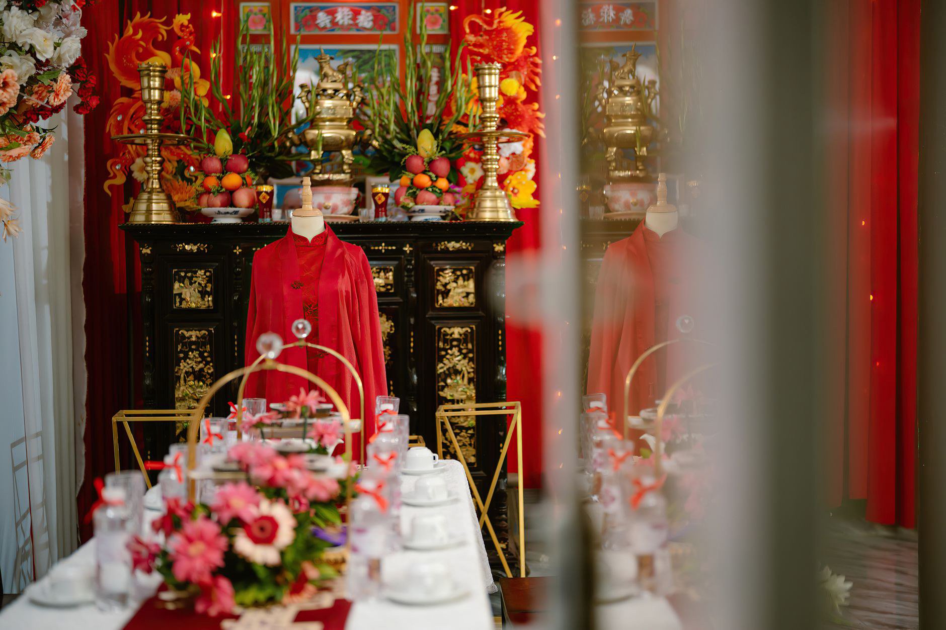 Sai lầm 1: Đặt cửa chính đối diện thẳng cửa nhà vệ sinh mà không xử lý